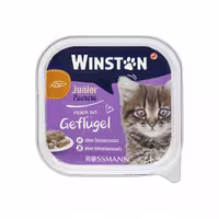 ووم گربه جونیور وینستون Winston با طعم مرغ