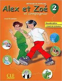Alex et Zoe Niveau 2 Livre کتاب