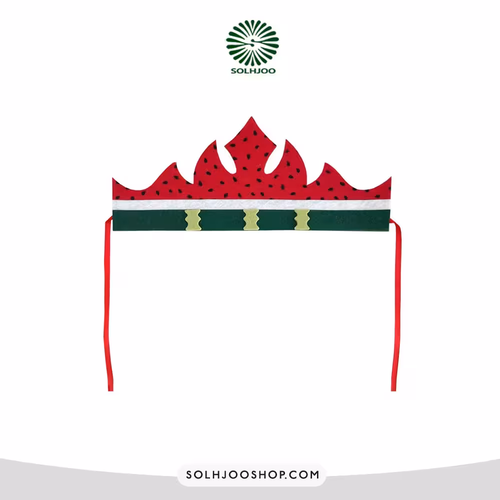 تاج نمدی هندوانه تم یلدا