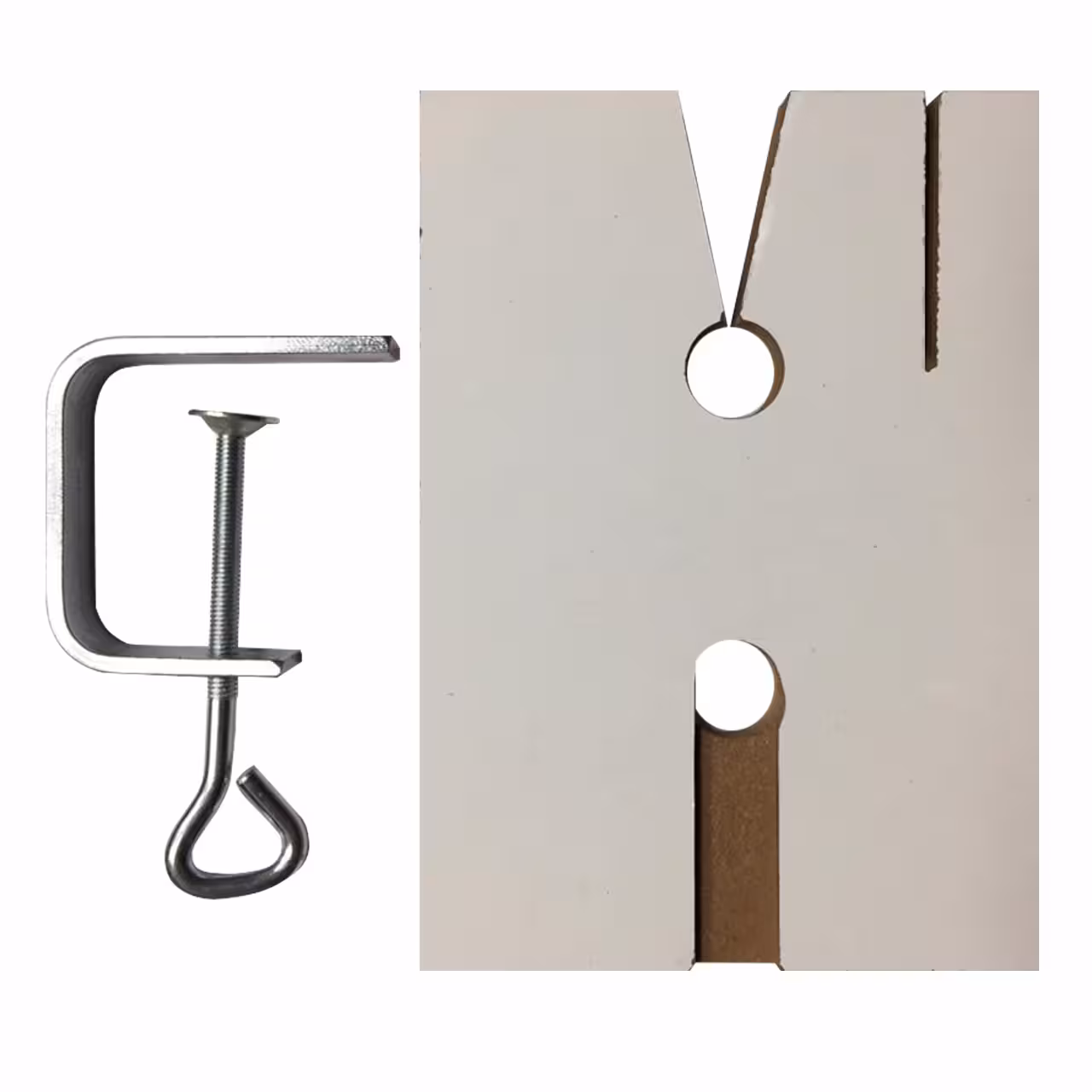 تخته پیشکار همراه با گیره پیشکار