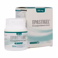سافت ژل اپاستیژل 500 میلی گرم تکا فارمد 28 عدد | Teka Pharmed Epastigel 500 mg