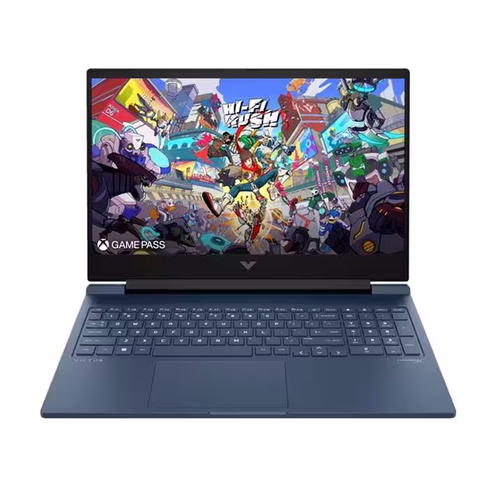 لپ تاپ گیمینگ اچ پی مدل Victus 16 R1018NIA با صفحه نمایش 16.1 اینچ، پردازنده Core i7 14700HX، رم 32GB، حافظه 2TB SSD، گرافیک RTX 4060 8GB و سیستم عامل DOS