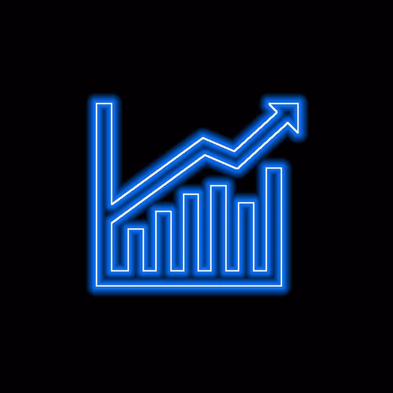 تابلو نئون ترید کد TRADE004