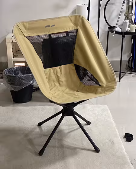 صندلی کمپینگ گرین لاین Green Lion Camping Chair – Khaki