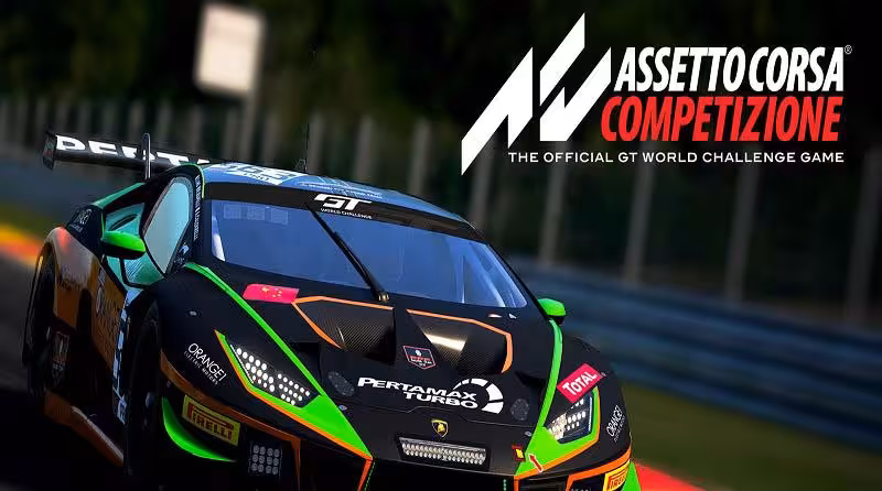 سی دی کی اورجینال بازی Assetto Corsa Competizione کامپیوتر (PC)