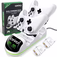 OIVO Dual Charging Dock For Xbox – White