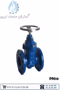 شیر کشویی اورینگی PN10 F4 فاراب