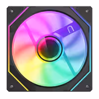 فن کیس گیم مکس مدل FN12A-S8I-R Black