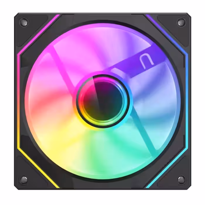 فن کیس گیم مکس مدل FN12A-S8I-R Black