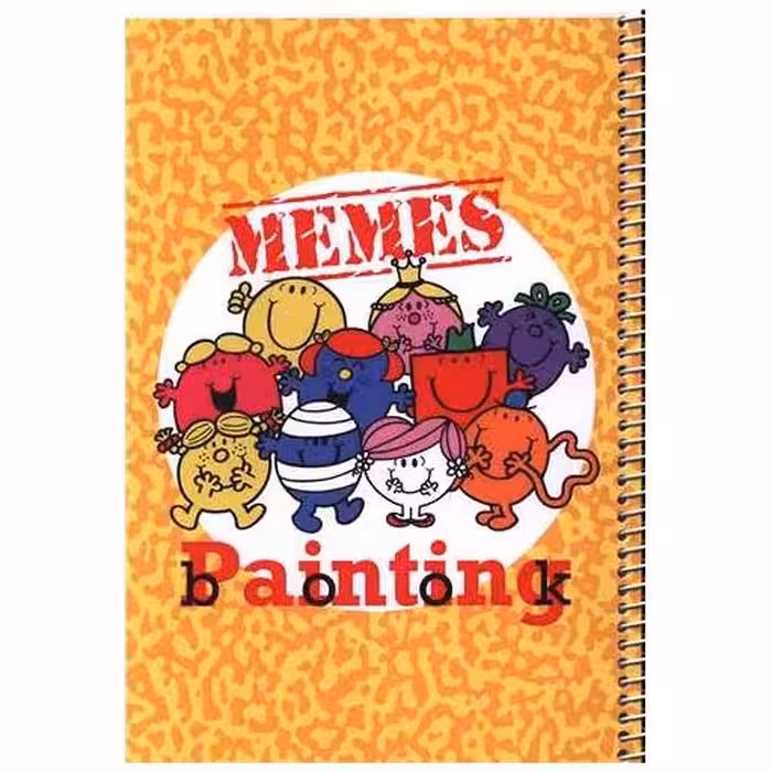 کتاب دفتر فانتزی نقاشی و طراحی مستر من (وزیری)(1290)