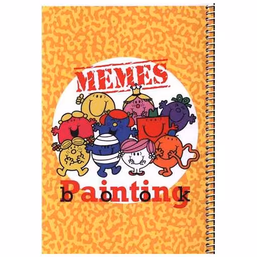 کتاب دفتر فانتزی نقاشی و طراحی مستر من (وزیری)(1290)