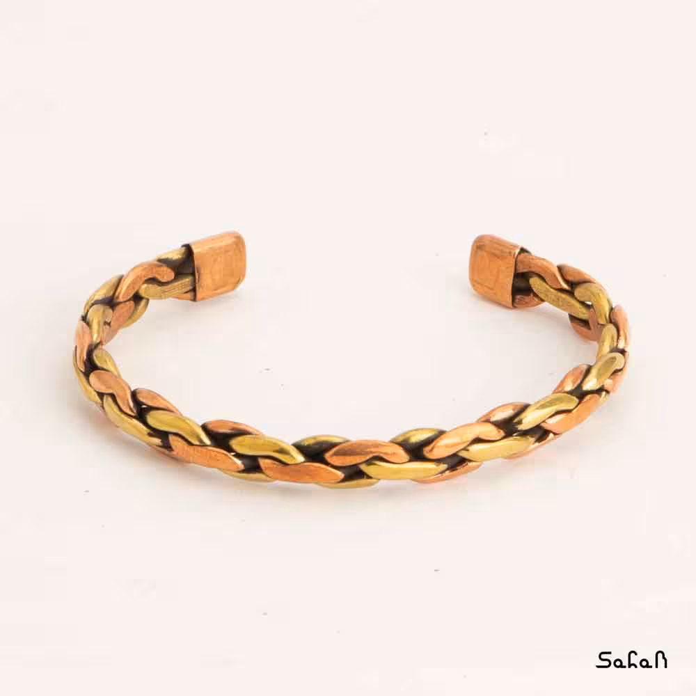 دستبند باز رومی مدل 13