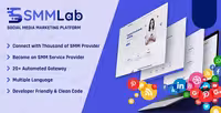 دانلود اسکریپت پلتفرم بازاریابی اجتماعی SMMLab