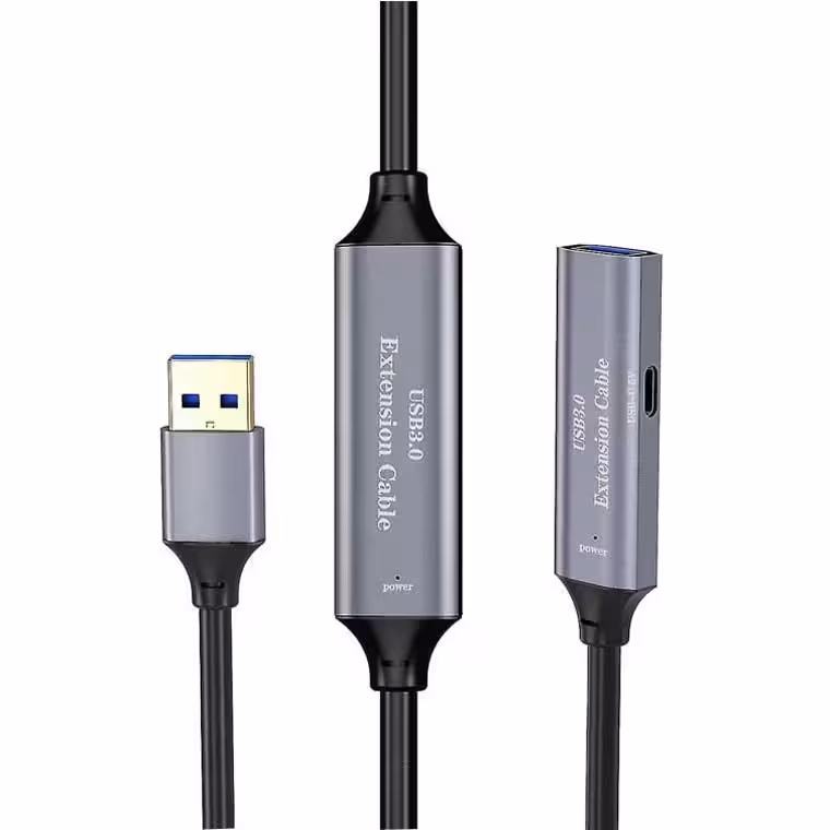 کابل افزایش طول USB 3.0 اکتیو نت پیل مدل EXUS10 به طول 10 متر