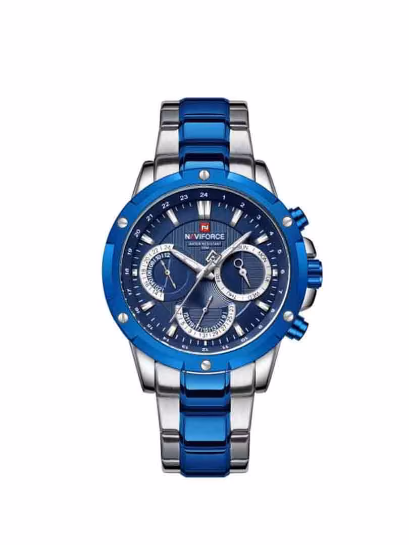 ساعت مچی عقربه ای مردانه نیوی فورس Naviforce NF 9196 S/BE