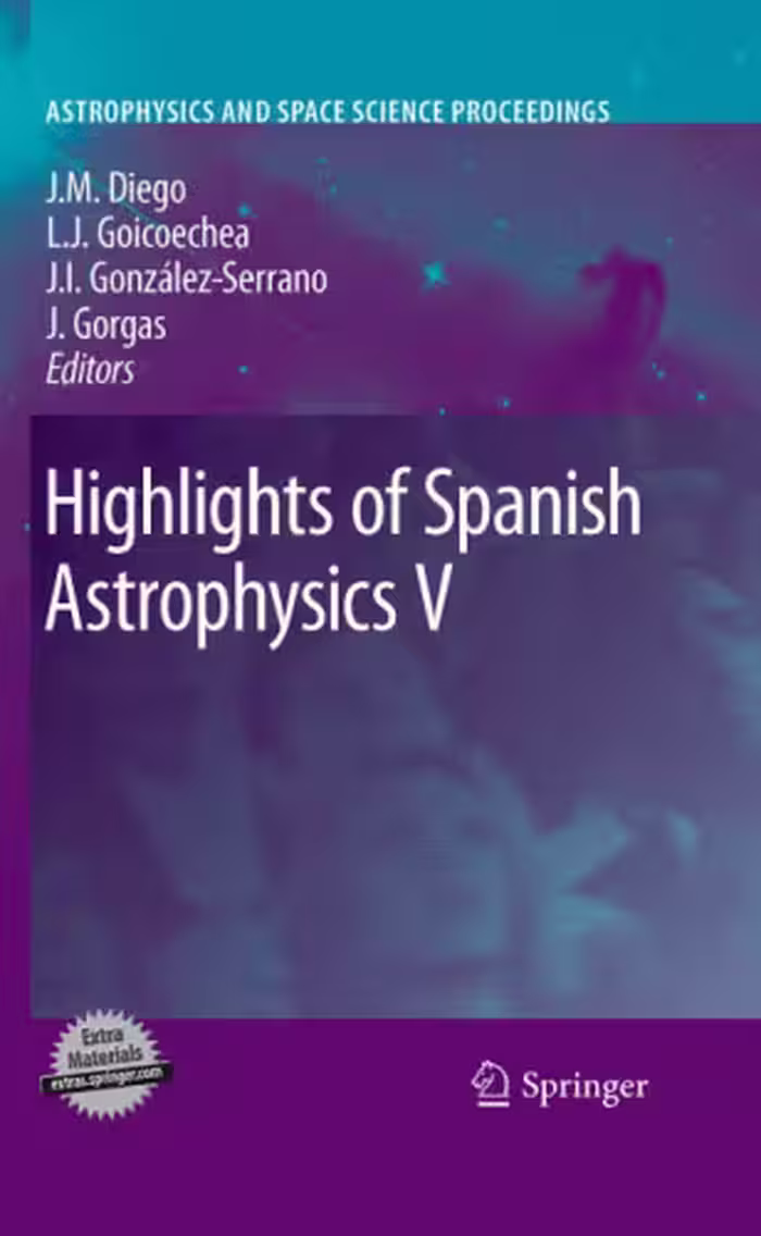 خرید و دانلود نسخه کامل کتاب Highlights of Spanish Astrophysics V
