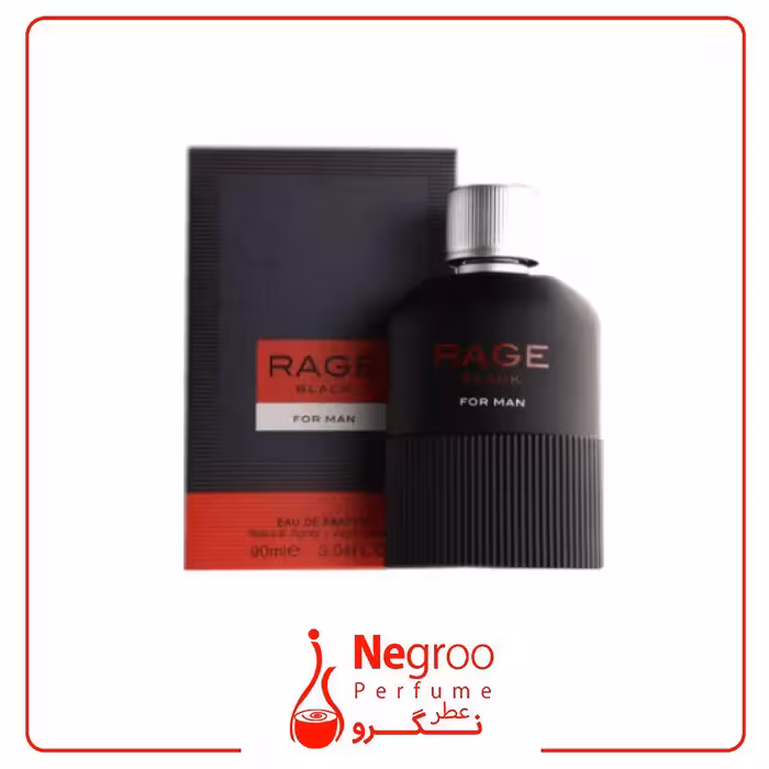 ادکلن فراگرنس ورد مدل ریج بلک فور من رایحه هوگو بوس جاست دیفرنت 100 میل