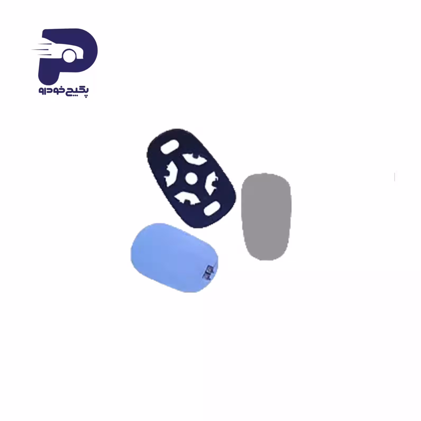 مجموعه شیشه اینه برقی راست ال 90 198932 جی ای اس پی