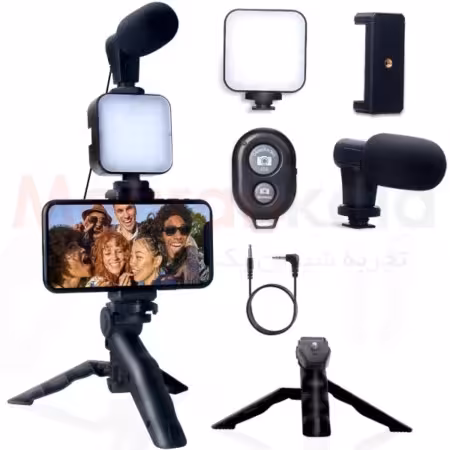 کیت فیلم برداری پرو مدل Video Making Kit همراه با میکروفون