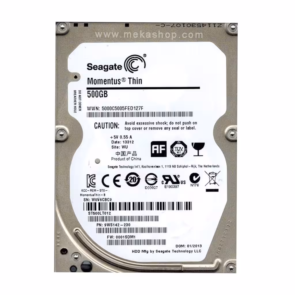 هارد لپ تاپ سیگیت HDD Laptop Seagate 500GB Sata 5400 PRM