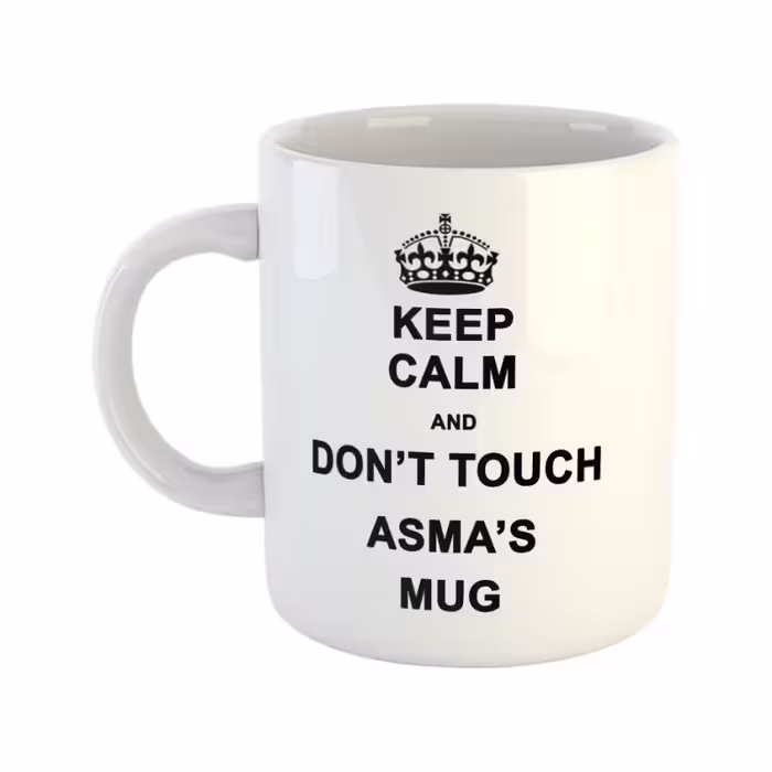 خرید ماگ-لیوان  Keep Calm  اسما
