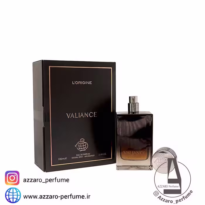 ادکلن لورجین والیانس (رایحه جورجیو آرمانی سی اینتنس) فراگرنس ورد حجم 100 میل