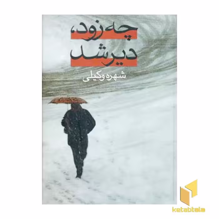 کتاب چه زود دیر شد (دو جلدی)، اثر شهره وکیلی، نشر علم