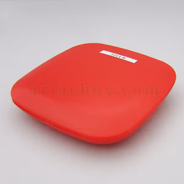 جعبه پلاستیکی فرستنده هوشمند S911-R با ابعاد 27×105×105 میلی متر