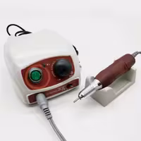 دستگاه سوهان برقی ناخن 207 B زرشکی استرانگ Strong دسته آرایشی اصل با گارانتی