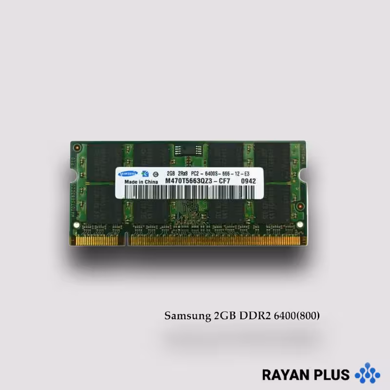 رم لپ تاپ Samsung 2G PC2 6400
