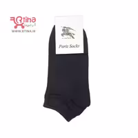 جوراب ساده مشکی/ کوتاه (مچی) (زنانه و پسرانه)