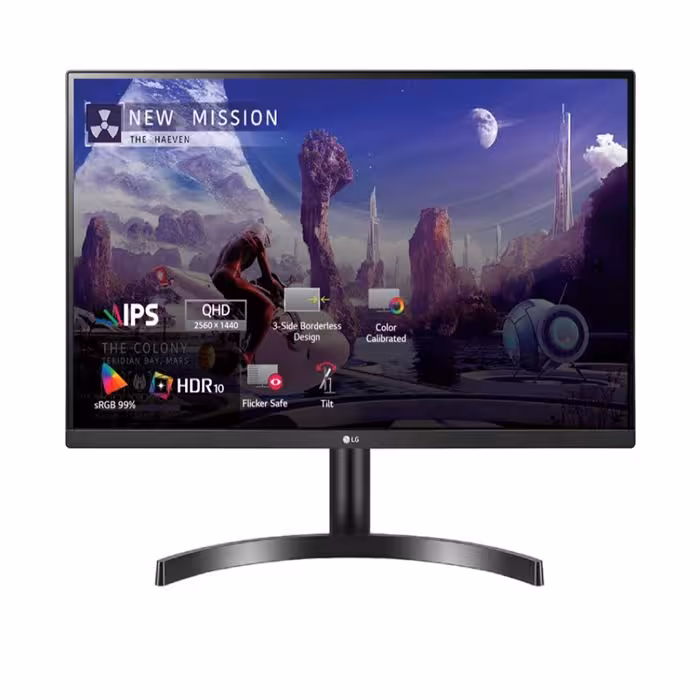 مانیتور 27 اینچی ال جی 27QN600