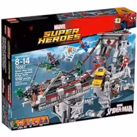 لگو نبرد اسپایدرمن 78057 وارداتی