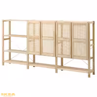 قفسه / کابینت مدل IVAR 3 | برند ایکیا | ارسال 15 الی 20 روز کاری