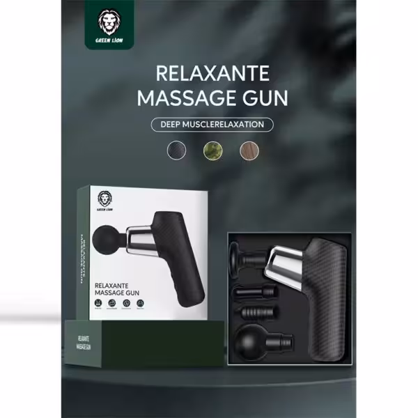 Relaxante Massage Gun Green Lion