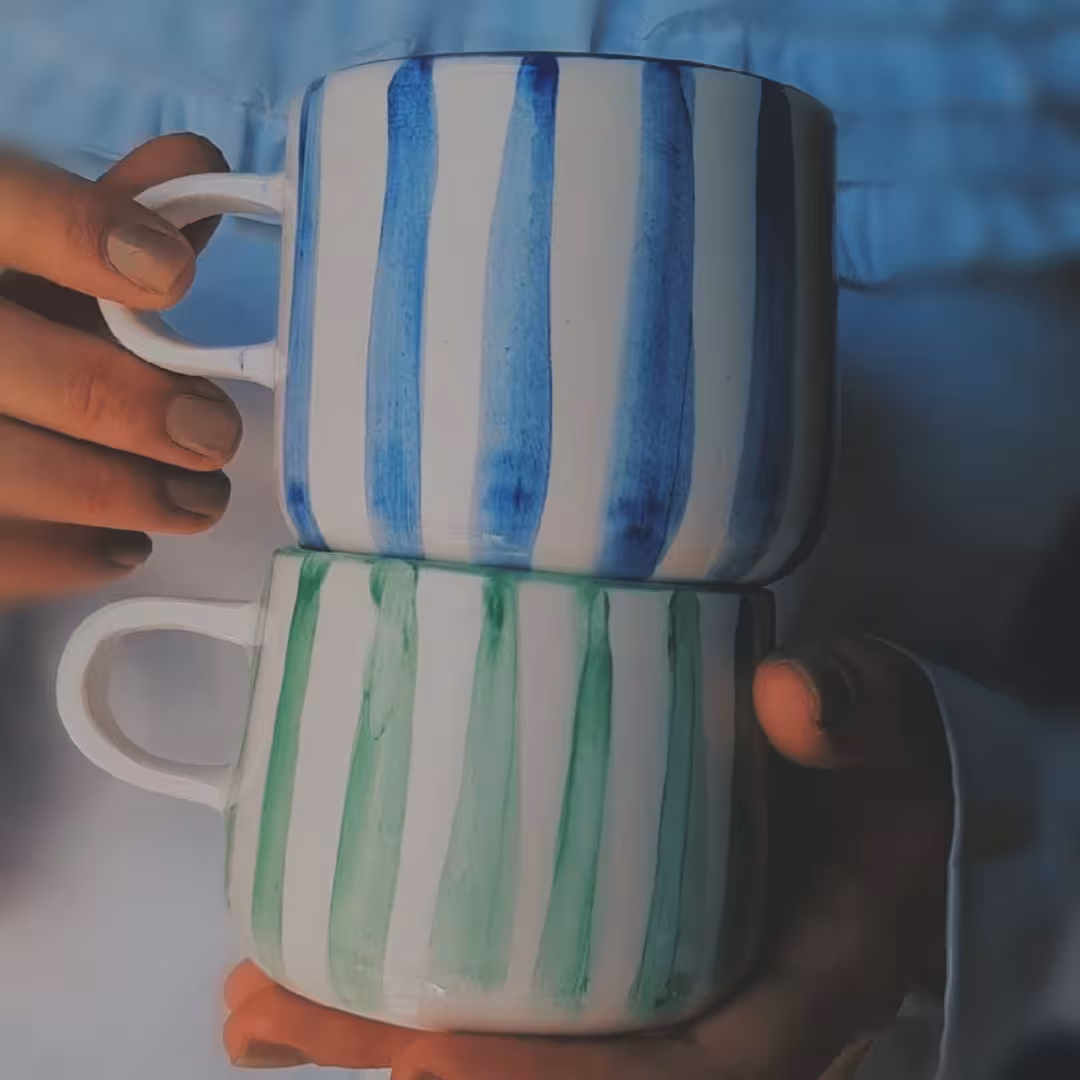 ماگ سرامیکی دستساز 