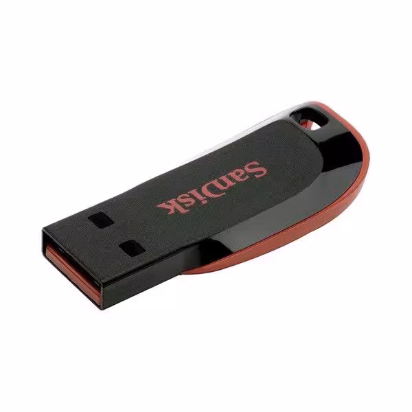 فلش مموری سندیسک مدل Cruzer Blade CZ50 با ظرفیت 16 گیگابایت