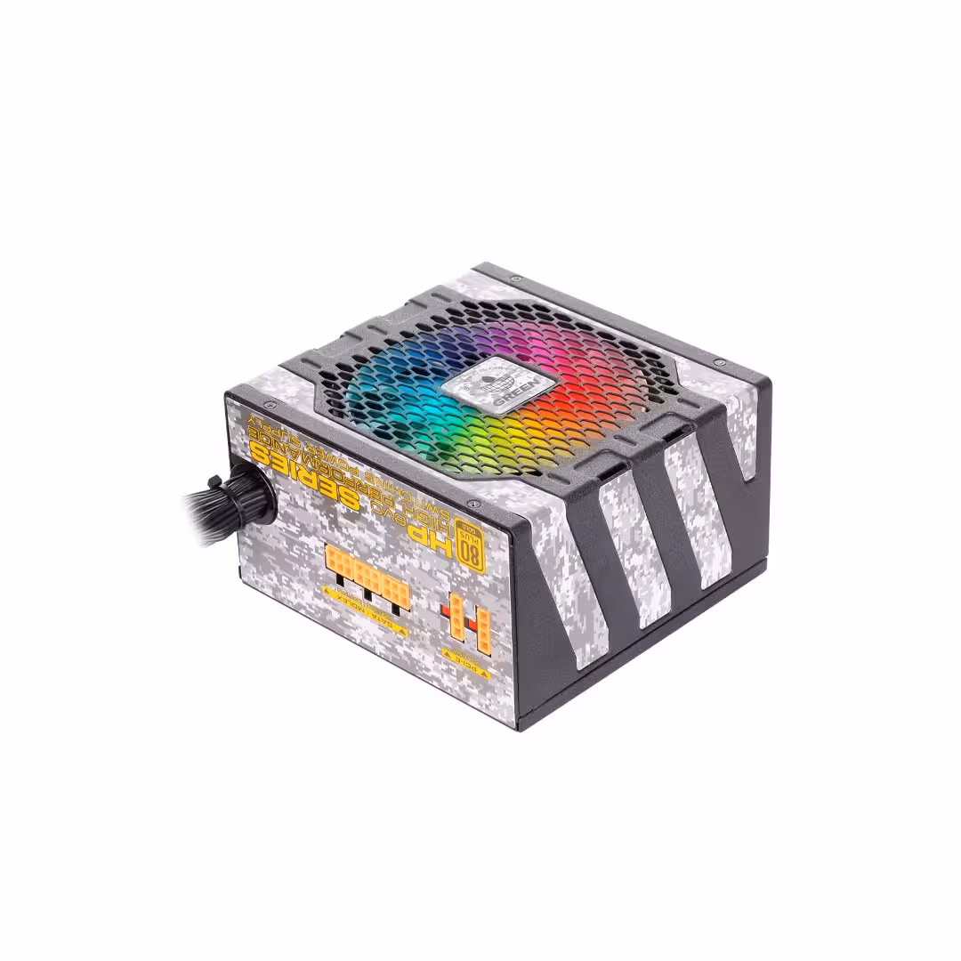 پاور گرین 700B-HP Evo گلد نیمه ماژولار 700 وات