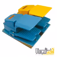 پدال پایی دوبل نیمه حفاظ CNTD مدل CFS-702