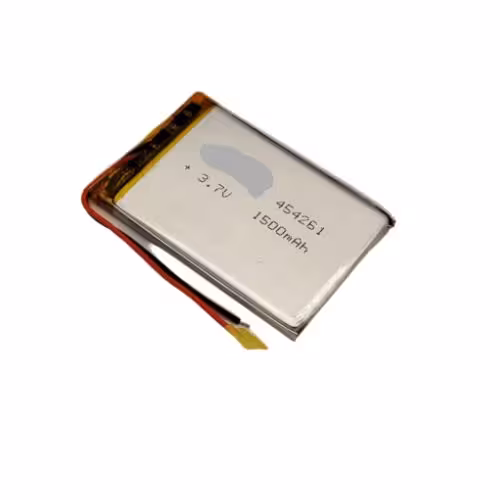 باتری پلیمر سایز 454261 ظرفیت 1500 میلی آمپر