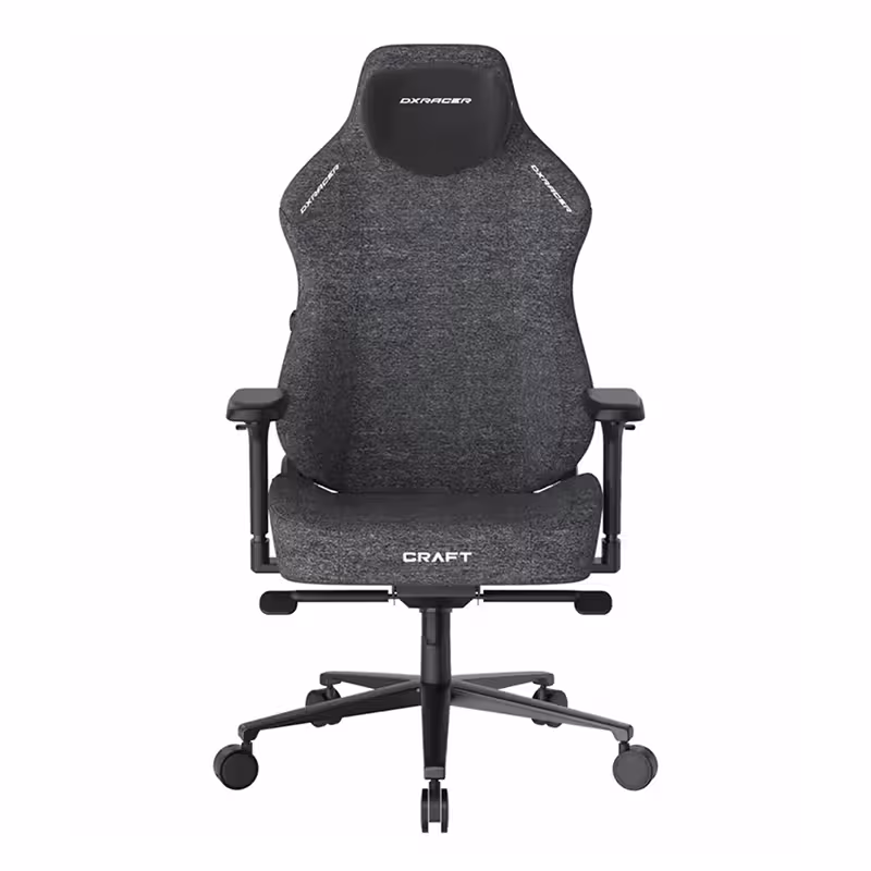 صندلی گیمینگ دی ایکس ریسر Carft Series 2025 XL Black Fabric