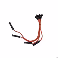 وایر شمع تقویتی قرمز تیبا، ساینا و کوییک سپنتا پارت