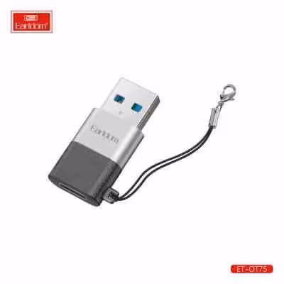 تبدیل OTG – EARLDOM-OT75 -TYPE C – TO – USB