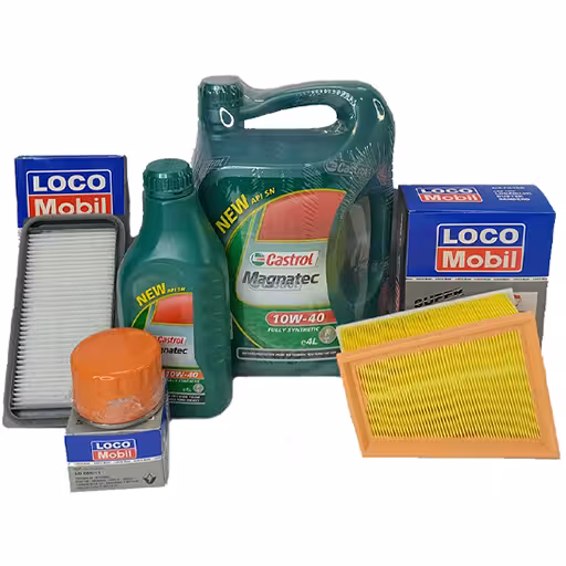 خرید پکیج تعویض روغن ال 90 کاسترول (طلایی) | اتوموبی