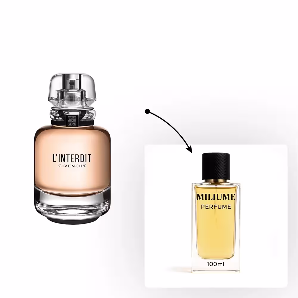 اسانس عطر Givenchy L’Interdit 2018 برند sfa - کد 1885 - جیوانچی له اینتردیت 100ML - میلیوم پرفیوم