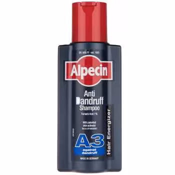 شامپو ضد شوره آلپسین مدل A3 Anti Dandruff حجم 250 میلی لیتر