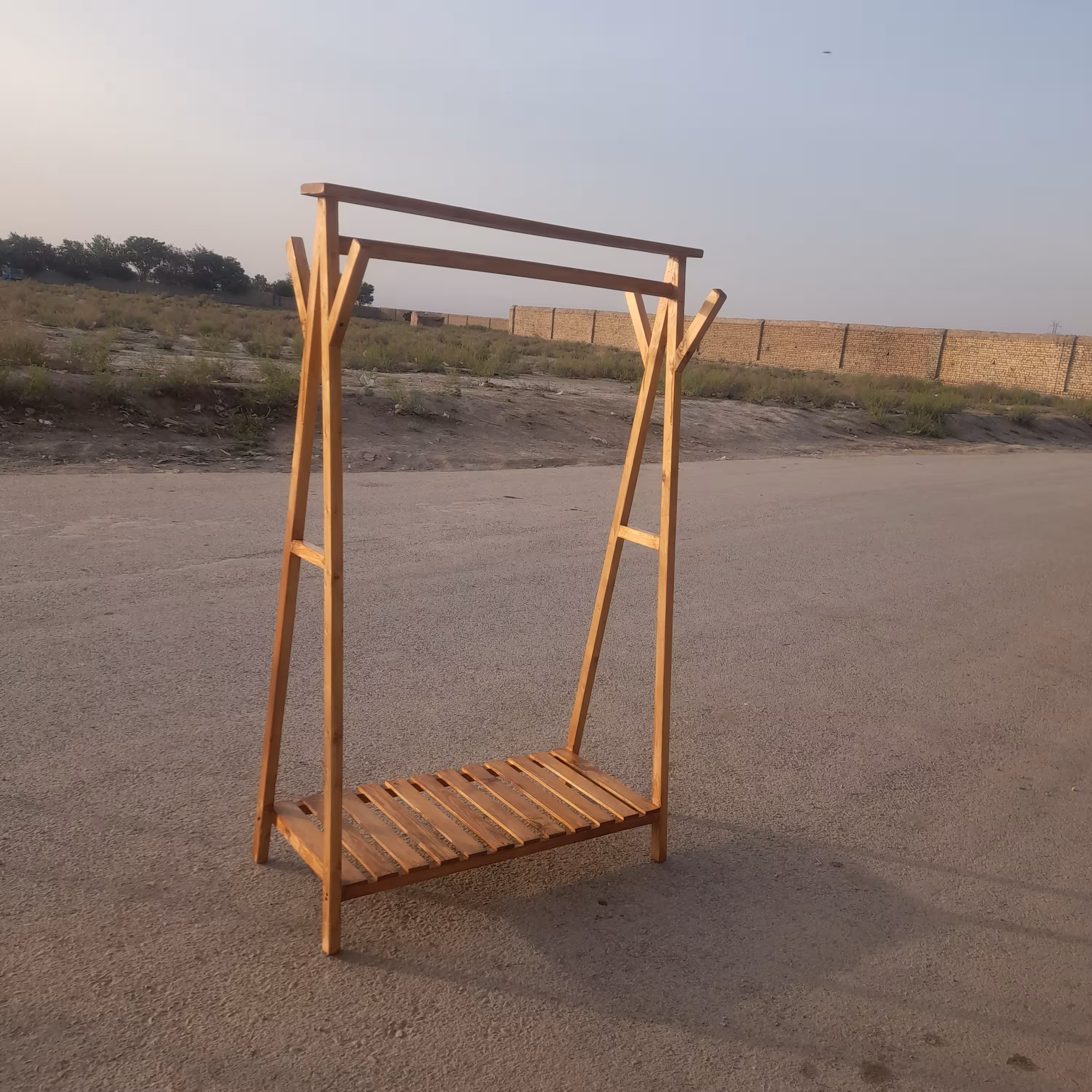 رگال لباس  نوجوان مدل w گردویی روشن 