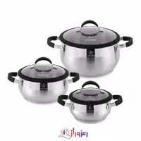 سرویس قابلمه 6 پارچه لایف اسمایل LIFEP22-6-2