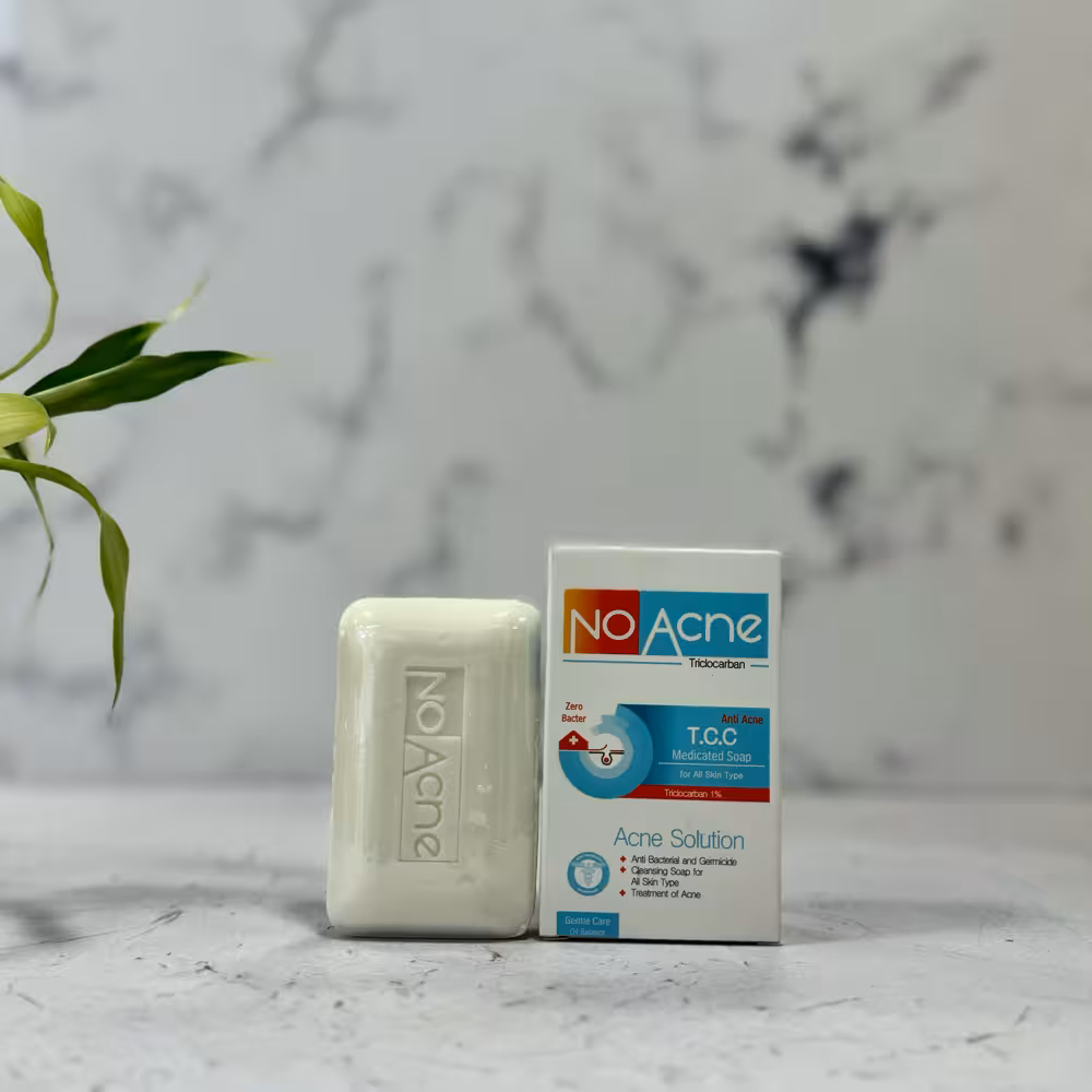 صابون شستشو نو آکنه مدل T.C.C 01 وزن 100 گرم