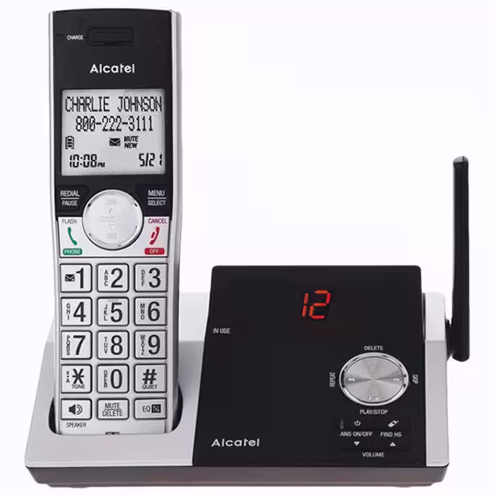 تلفن بی سیم آلکاتل مدل XP1060